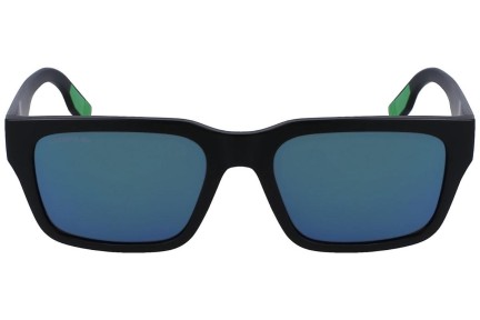 Ochelari de soare Lacoste L6004S 002 Pătrați Negri