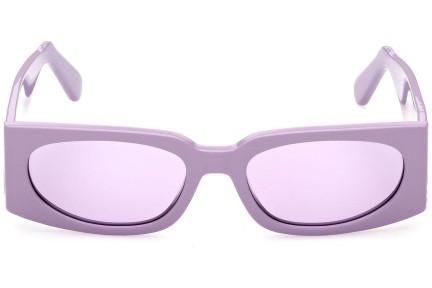 Ochelari de soare GCDS GD0016 78Y Dreptunghiulari Violeți