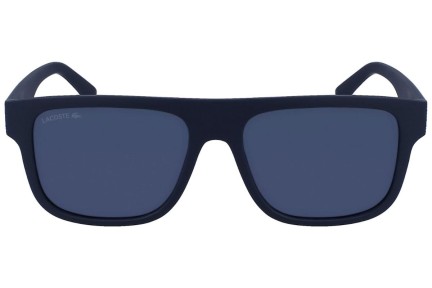 Ochelari de soare Lacoste L6001S 401 Flat Top Albaștri