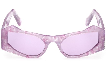 Ochelari de soare GCDS GD0022 80Y Cat Eye Violeți