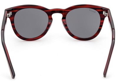 Ochelari de soare Bally BY0071 68A Ovali Havana