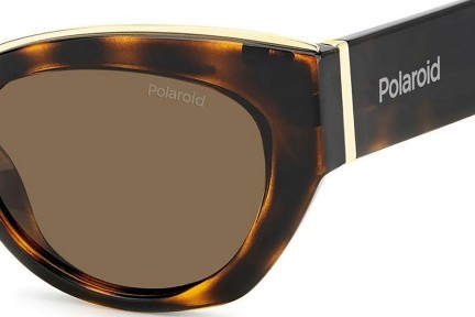 Ochelari de soare Polaroid PLD6199/S/X 086/SP Polarized Cat Eye Havana