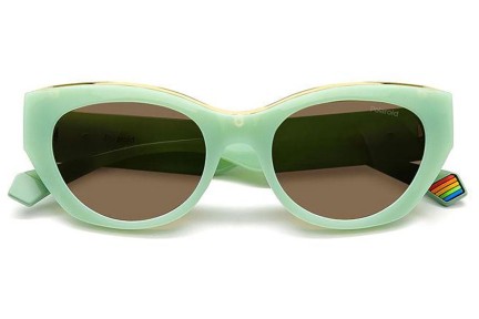 Ochelari de soare Polaroid PLD6199/S/X 1ED/SP Polarized Cat Eye Verzi