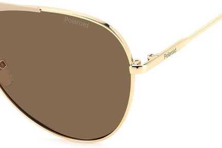 Ochelari de soare Polaroid PLD6200/S/X Y3R/SP Polarized Pilot Aurii