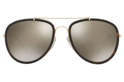 Ochelari de soare Burberry BE3090Q 10525A Pilot Havana