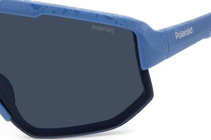 Ochelari de soare Polaroid PLD7047/S FLL/C3 Polarized Lentilă unică | Shield Albaștri