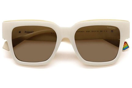 Ochelari de soare Polaroid PLD6198/S/X SZJ/SP Polarized Pătrați Albi