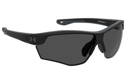 Ochelari de soare Under Armour UAYARD UAYARD DUALJR 08A/KA Dreptunghiulari Negri