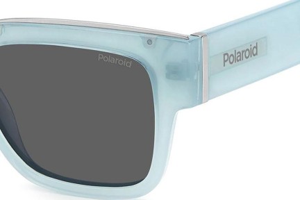 Ochelari de soare Polaroid PLD6198/S/X MVU/M9 Polarized Pătrați Albaștri