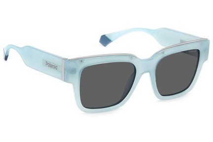 Ochelari de soare Polaroid PLD6198/S/X MVU/M9 Polarized Pătrați Albaștri