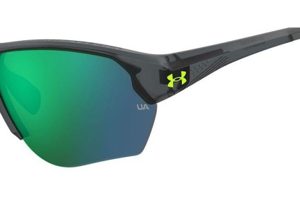 Ochelari de soare Under Armour UACOMPETE/F 63M/V8 Dreptunghiulari Gri