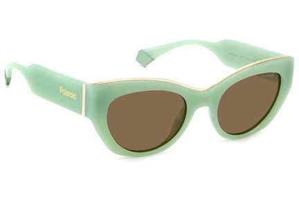 Ochelari de soare Polaroid PLD6199/S/X 1ED/SP Polarized Cat Eye Verzi