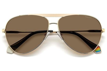 Ochelari de soare Polaroid PLD6200/S/X Y3R/SP Polarized Pilot Aurii