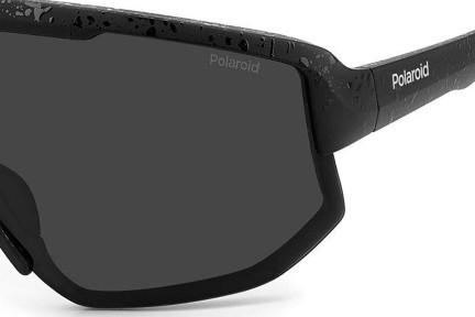 Ochelari de soare Polaroid PLD7047/S 003/M9 Polarized Lentilă unică | Shield Negri