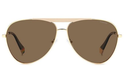 Ochelari de soare Polaroid PLD6200/S/X Y3R/SP Polarized Pilot Aurii