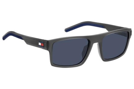 Ochelari de soare Tommy Hilfiger TH1977/S FRE/KU Pătrați Gri