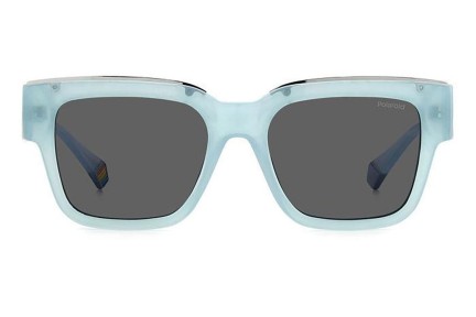 Ochelari de soare Polaroid PLD6198/S/X MVU/M9 Polarized Pătrați Albaștri