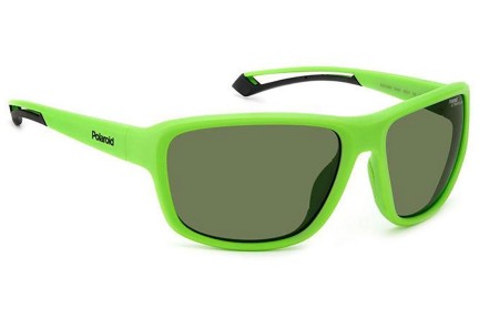 Ochelari de soare Polaroid PLD7049/S DLD/L7 Polarized Dreptunghiulari Verzi