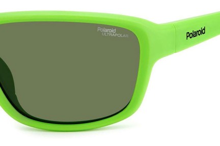 Ochelari de soare Polaroid PLD7049/S DLD/L7 Polarized Dreptunghiulari Verzi