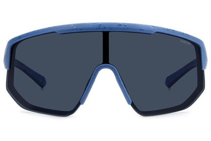 Ochelari de soare Polaroid PLD7047/S FLL/C3 Polarized Lentilă unică | Shield Albaștri