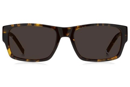 Ochelari de soare Tommy Hilfiger TH2017/S 086/70 Dreptunghiulari Havana