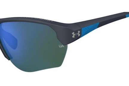 Ochelari de soare Under Armour UACOMPETE/F 09V/V8 Dreptunghiulari Gri