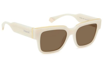 Ochelari de soare Polaroid PLD6198/S/X SZJ/SP Polarized Pătrați Albi