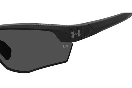 Ochelari de soare Under Armour UAYARD UAYARD DUALJR 08A/KA Dreptunghiulari Negri