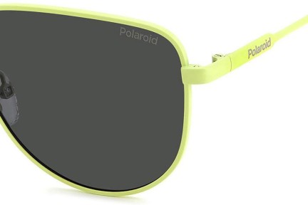 Ochelari de soare Polaroid PLD6196/S/X 4AN/M9 Polarized Ovali Verzi