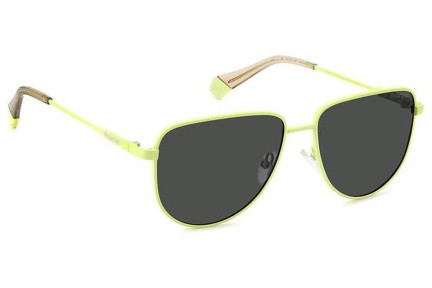 Ochelari de soare Polaroid PLD6196/S/X 4AN/M9 Polarized Ovali Verzi