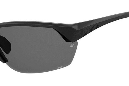 Ochelari de soare Under Armour UACOMPETE 807/6C Dreptunghiulari Negri