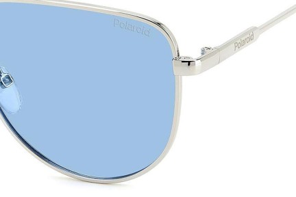 Ochelari de soare Polaroid PLD6196/S/X 010/C3 Polarized Ovali Argintii