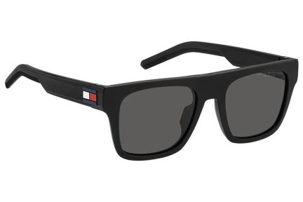 Ochelari de soare Tommy Hilfiger TH1976/S 003/M9 Polarized Pătrați Negri