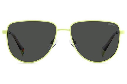 Ochelari de soare Polaroid PLD6196/S/X 4AN/M9 Polarized Ovali Verzi