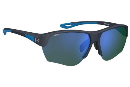 Ochelari de soare Under Armour UACOMPETE/F 09V/V8 Dreptunghiulari Gri