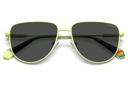 Ochelari de soare Polaroid PLD6196/S/X 4AN/M9 Polarized Ovali Verzi