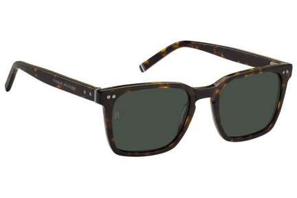 Ochelari de soare Tommy Hilfiger TH1971/S 086/QT Pătrați Havana