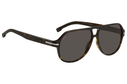 Ochelari de soare BOSS BOSS1507/S 086/IR Pilot Havana