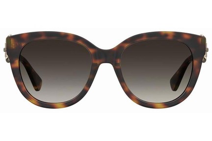 Ochelari de soare Moschino MOS143/S 05L/HA Rotunzi Havana