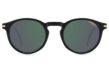 Ochelari de soare Carrera CARRERA301/S 807/Q3 Rotunzi Negri