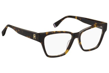 Ochelari Tommy Hilfiger TH2000 086 Cat Eye Havana