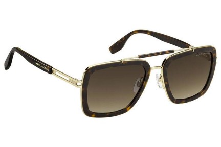 Ochelari de soare Marc Jacobs MARC674/S 086/HA Pătrați Havana