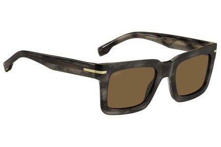 Ochelari de soare BOSS BOSS1501/S 2W8/70 Dreptunghiulari Maro