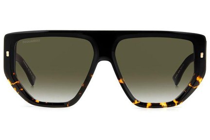 Ochelari de soare Dsquared2 D20088/S WR7/9K Flat Top Havana