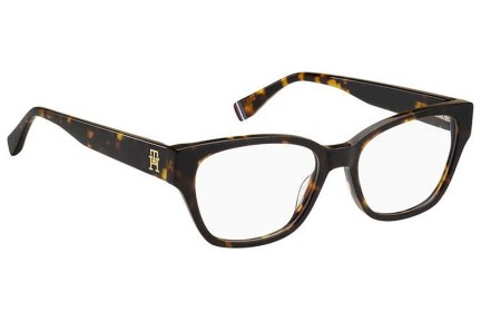 Ochelari Tommy Hilfiger TH2001 086 Pătrați Havana