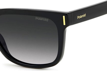 Ochelari de soare Polaroid PLD6191/S 807/WJ Polarized Pătrați Negri