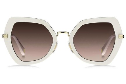 Ochelari de soare Marc Jacobs MJ1078/S SZJ/HA Cat Eye Albi