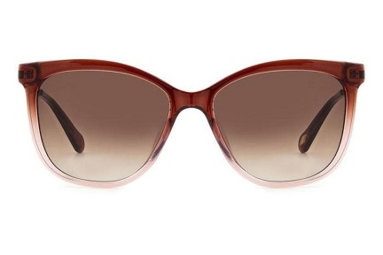 Ochelari de soare Fossil FOS3142/S 09Q/HA Cat Eye Maro