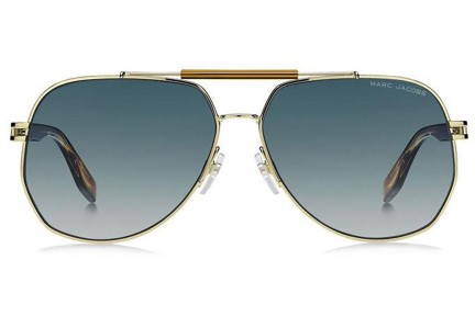 Ochelari de soare Marc Jacobs MARC673/S HR3/08 Pilot Aurii