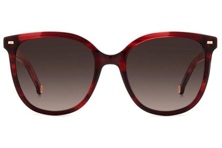 Ochelari de soare Carolina Herrera HER0136/S K4G/HA Rotunzi Roșii